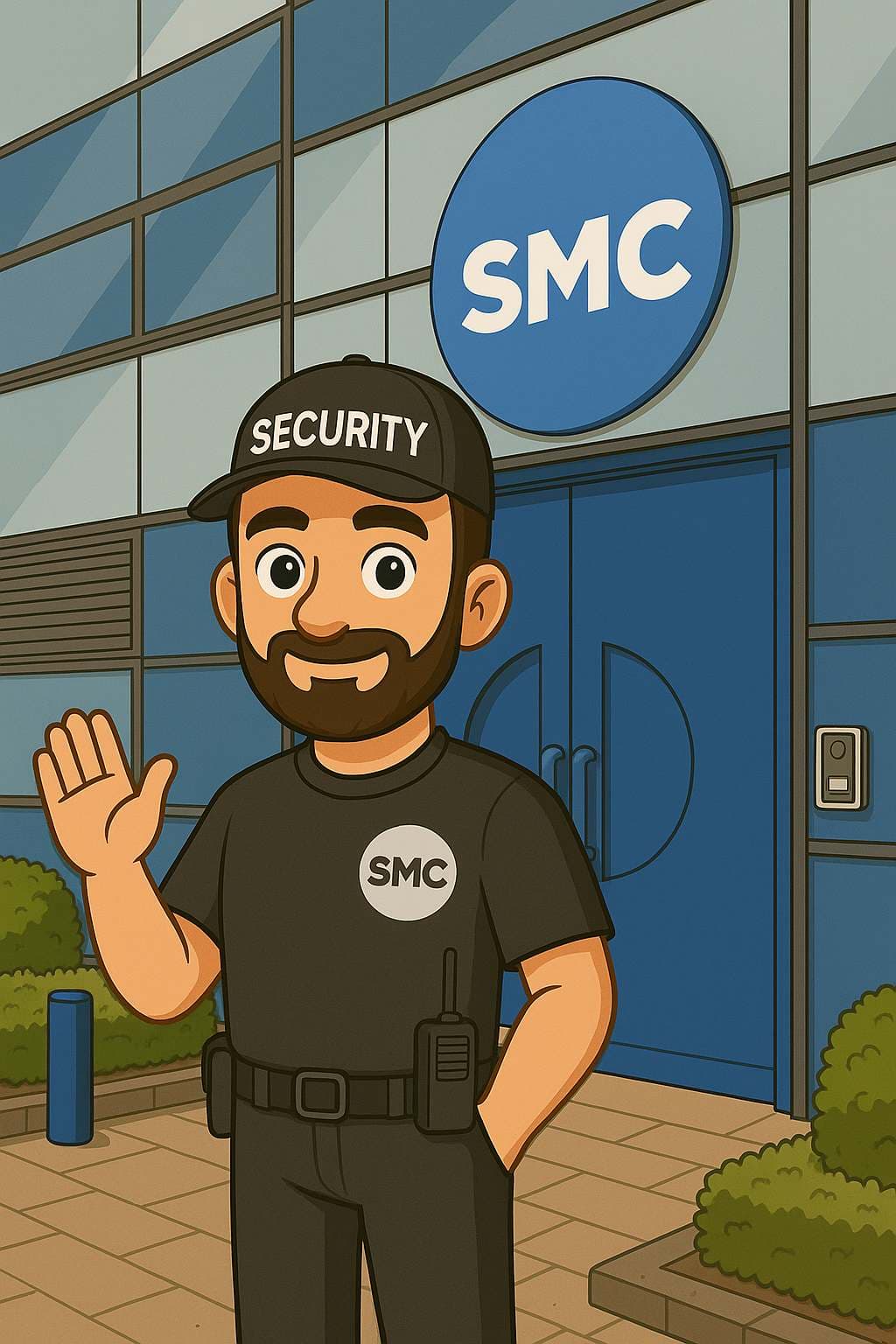 Secure workshop facility